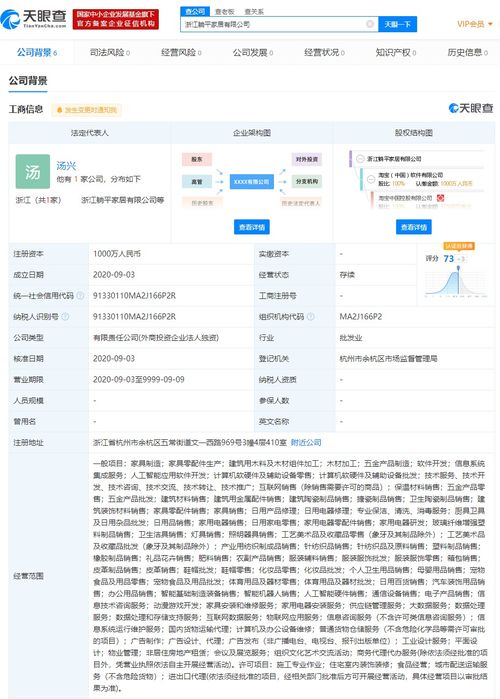 淘寶進軍家居行業，浙江躺平家居正式成立